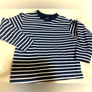 Uniqlo Boys/Girls (unisex) Long Sleeve striped